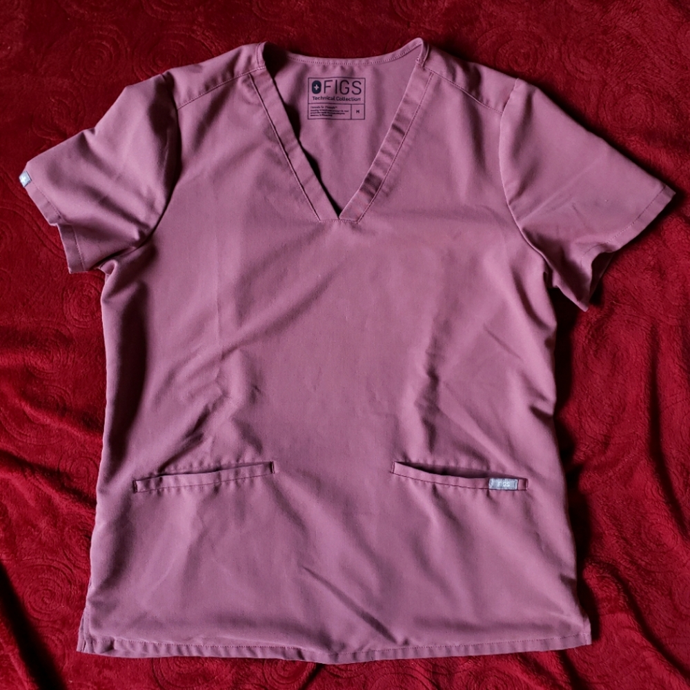 Clean, Used Figs - M - Mauve Three-Pocket Casma S… - image 3